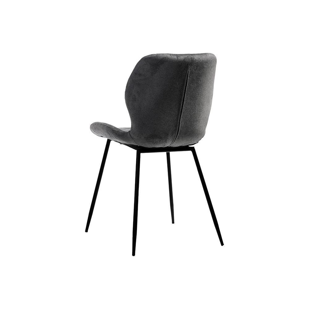 Elm Enclave Dining &amp; Study Chair - Grey