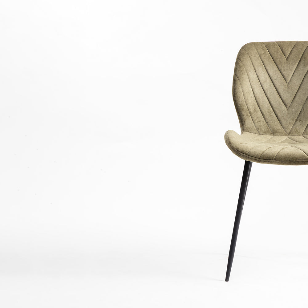 Elm Enclave Dining &amp; Study Chair - Green