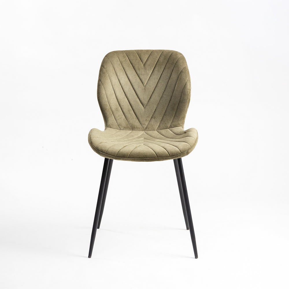 Elm Enclave Dining &amp; Study Chair - Green