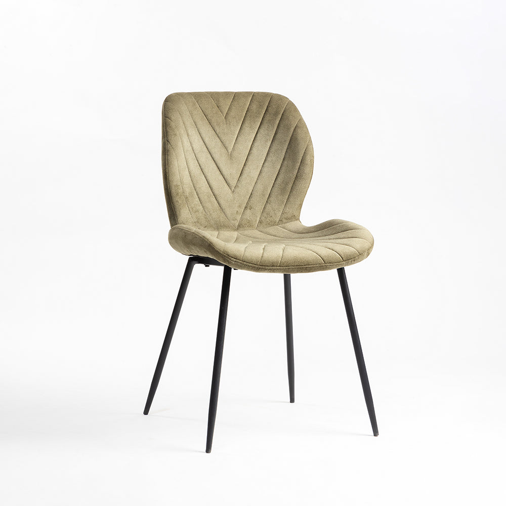 Elm Enclave Dining &amp; Study Chair - Green