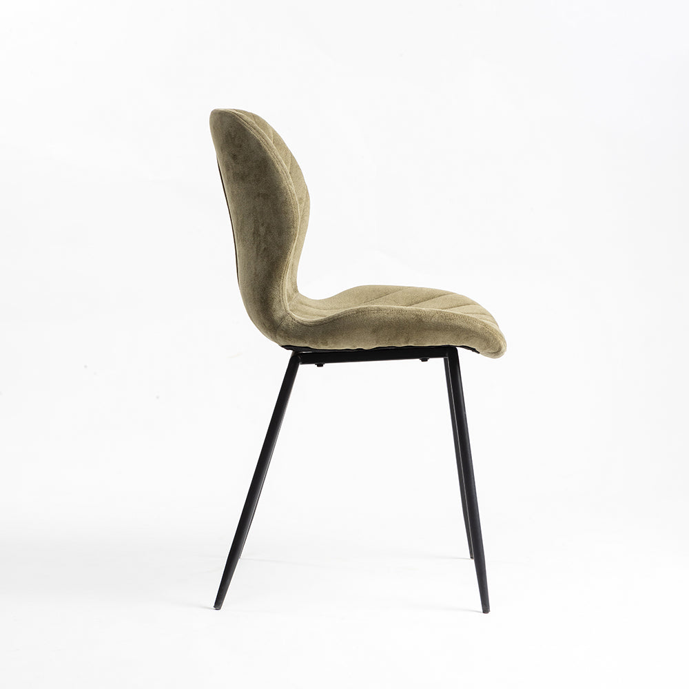 Elm Enclave Dining &amp; Study Chair - Green