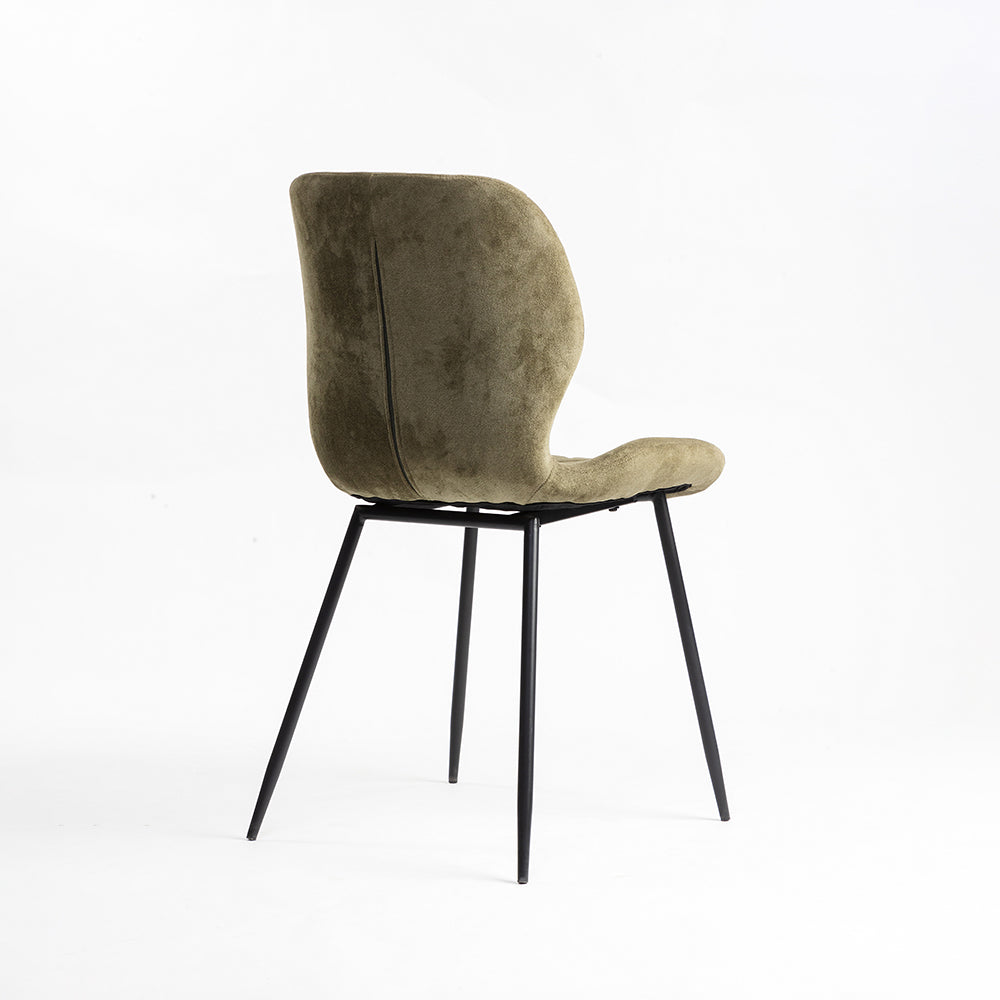 Elm Enclave Dining &amp; Study Chair - Green