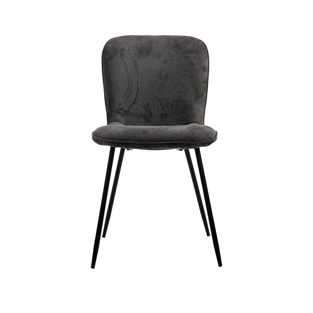 Pine Parlor Dining Chair - Grey