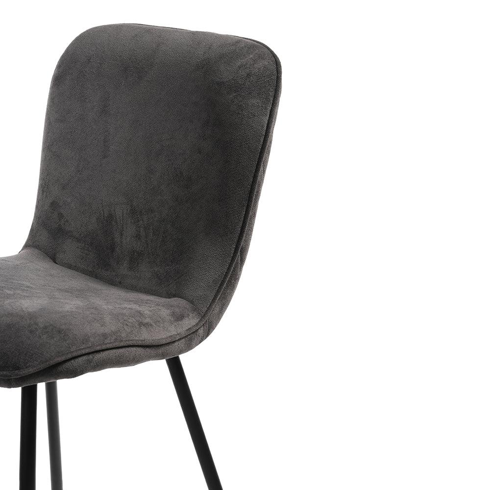 Pine Parlor Dining Chair - Grey