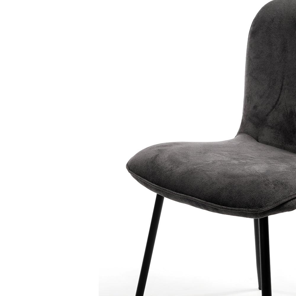 Pine Parlor Dining Chair - Grey