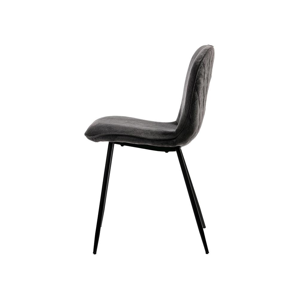 Pine Parlor Dining Chair - Grey