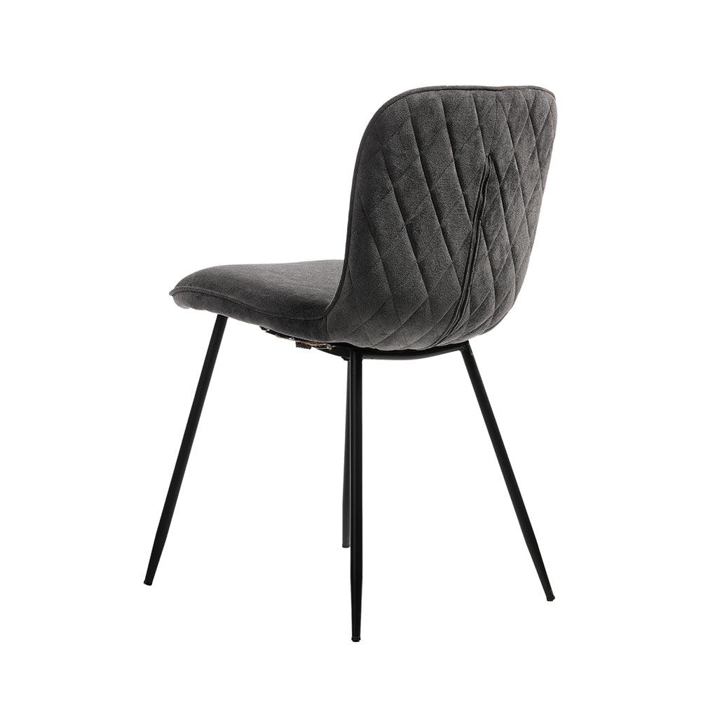 Pine Parlor Dining Chair - Grey