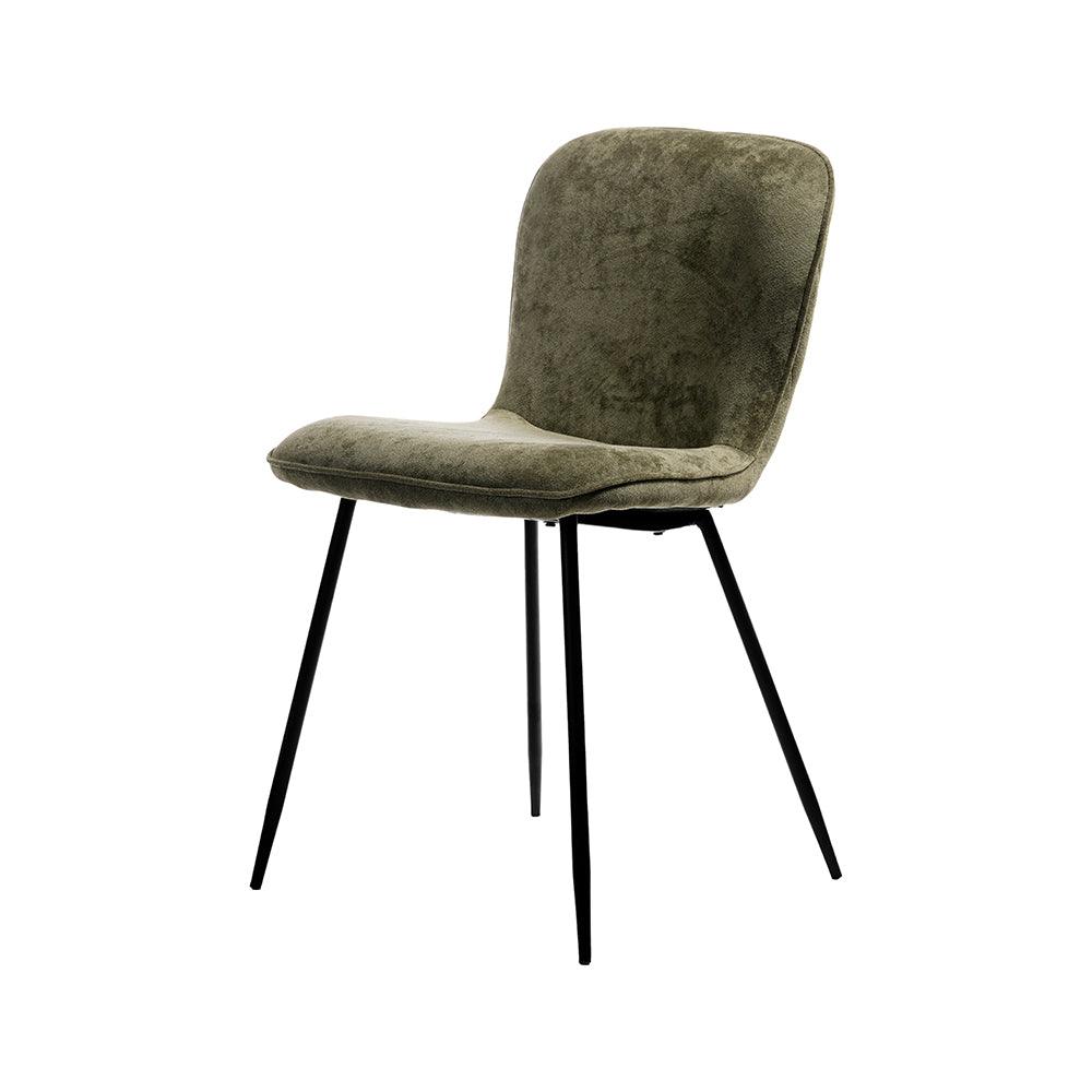 Pine Parlor Dining Chair - Green