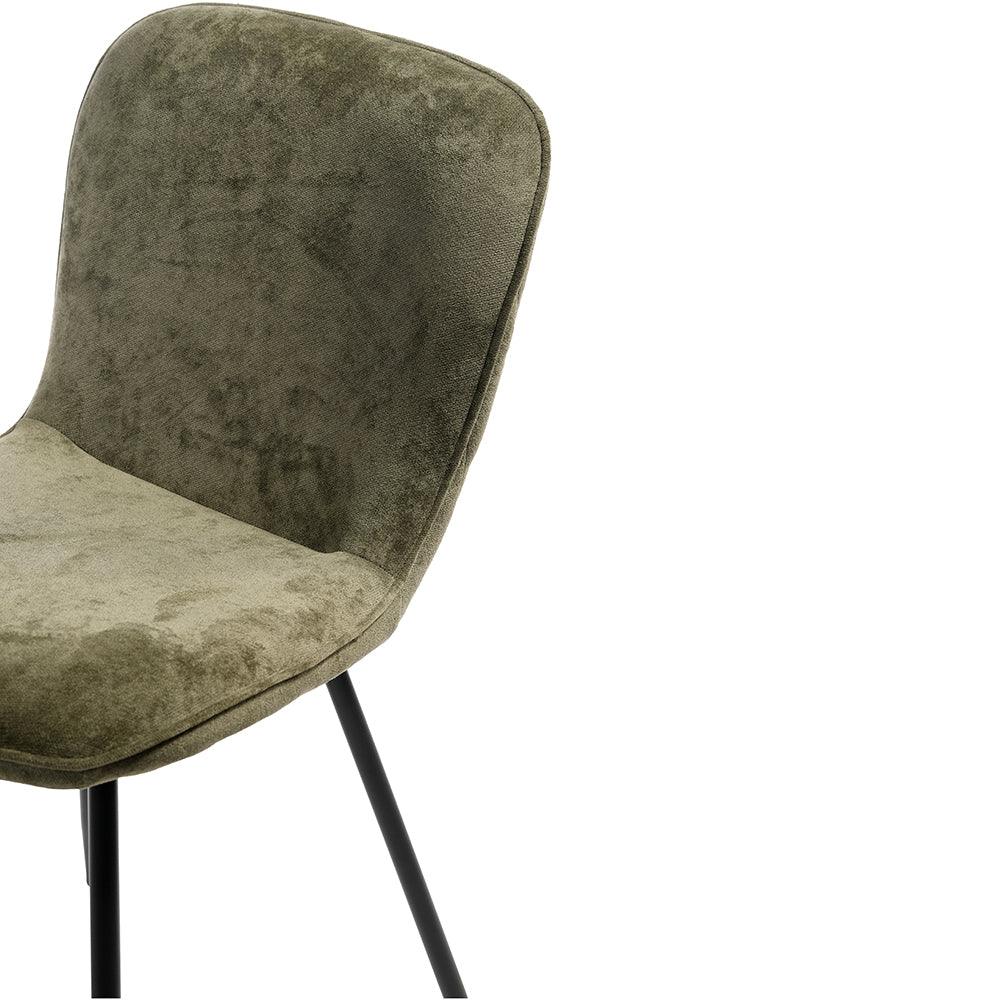 Pine Parlor Dining Chair - Green