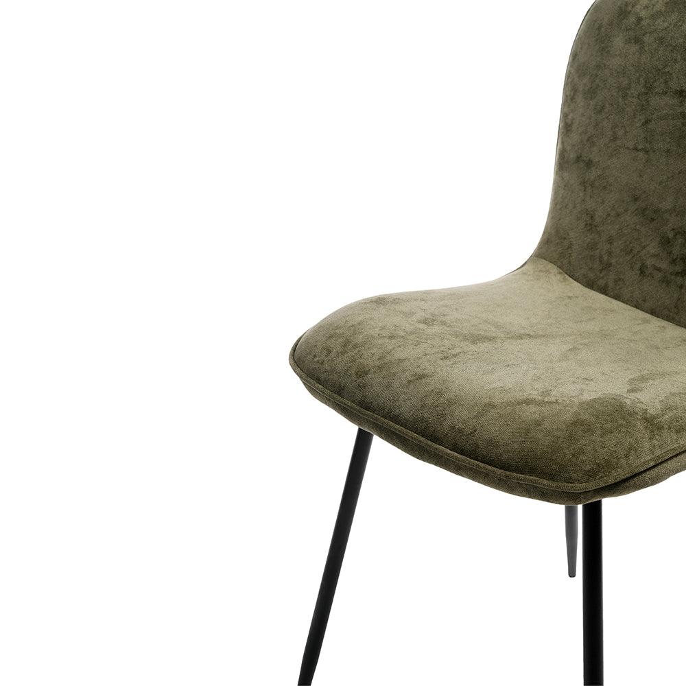Pine Parlor Dining Chair - Green