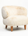 Cherry Creations Lounge Chair - Cream