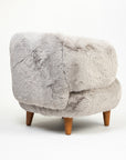 Cherry Creations Lounge Chair - Light Grey