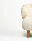 Cherry Creations Lounge Chair - Cream