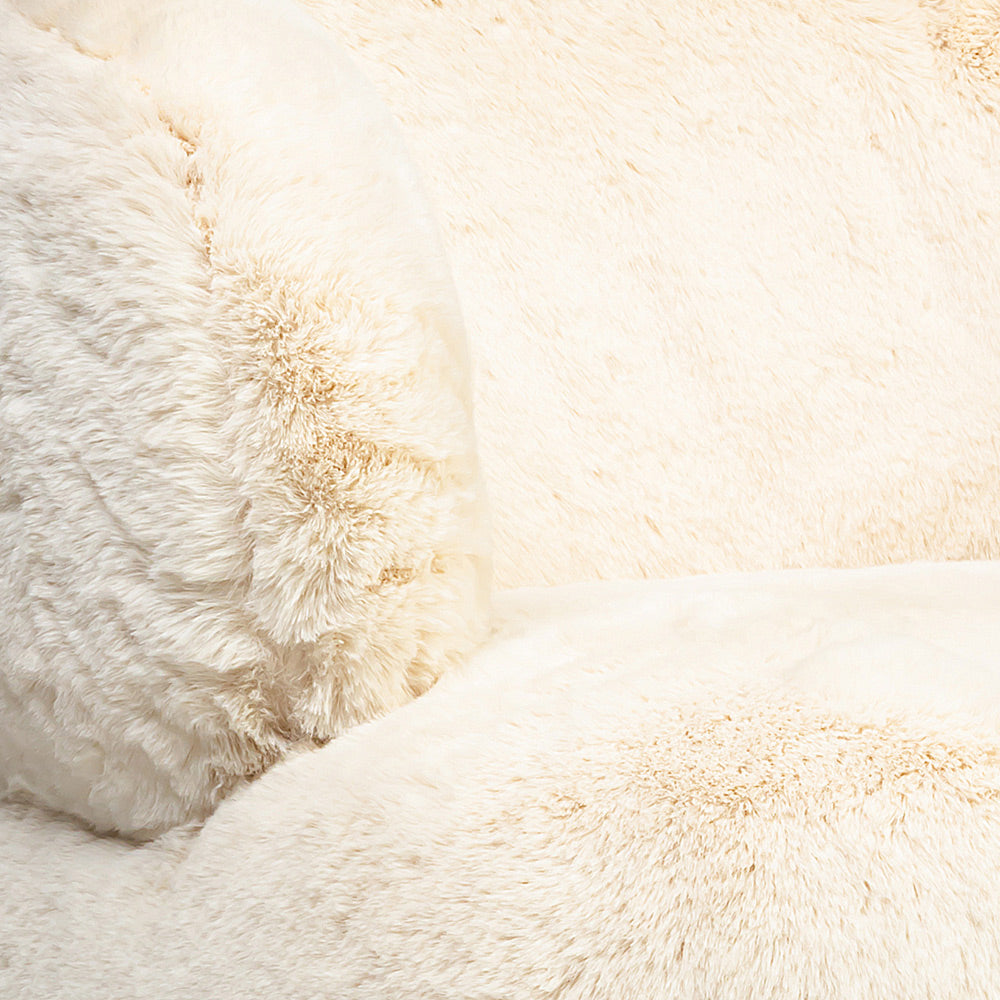 Cherry Creations Lounge Chair - Cream