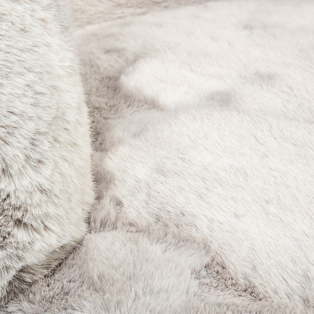 Cherry Creations Lounge Chair - Light Grey