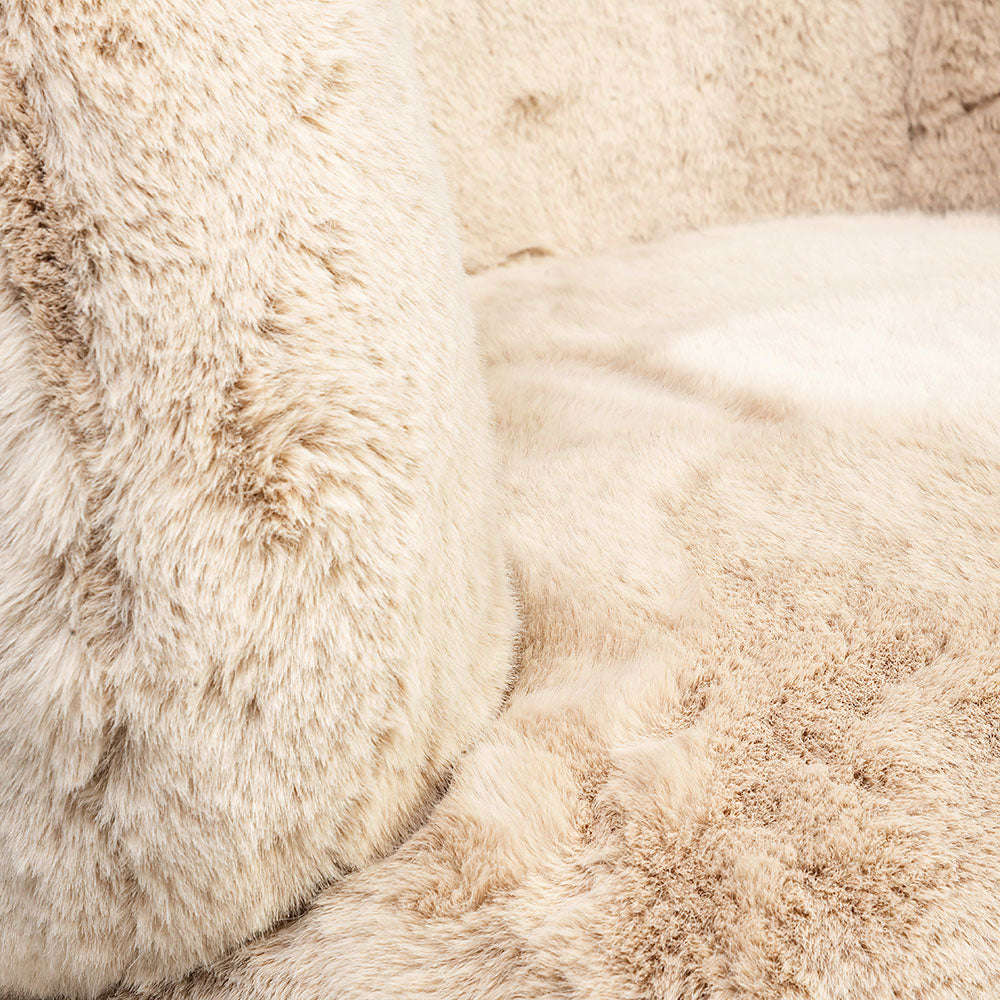 Cherry Creations Lounge Chair - Beige