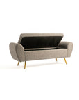 Barcarolle Cotton Fabric Bench