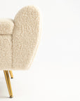 Barcarolle Cotton Fabric Bench