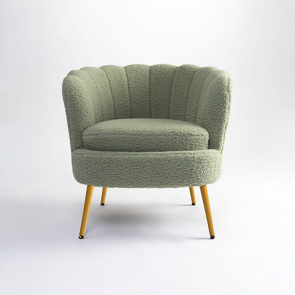 Alder Arbor Armchair - Emerald Green