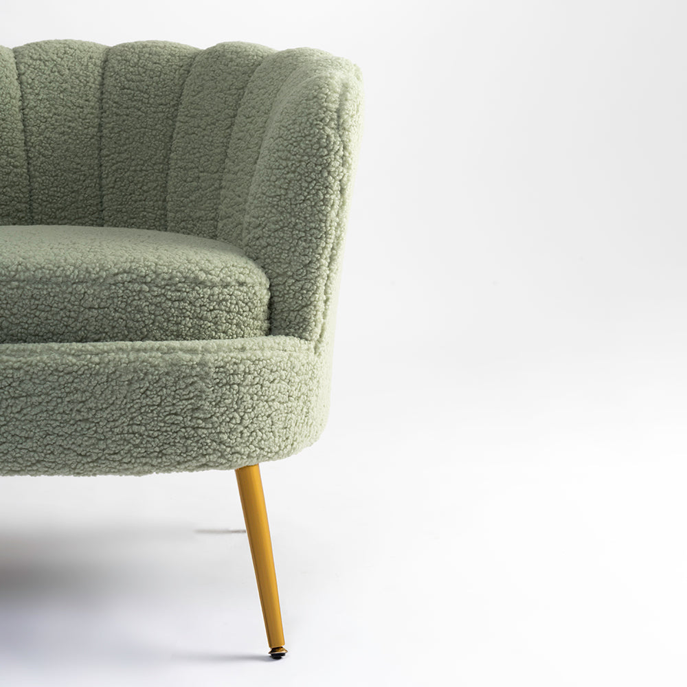 Alder Arbor Armchair - Emerald Green