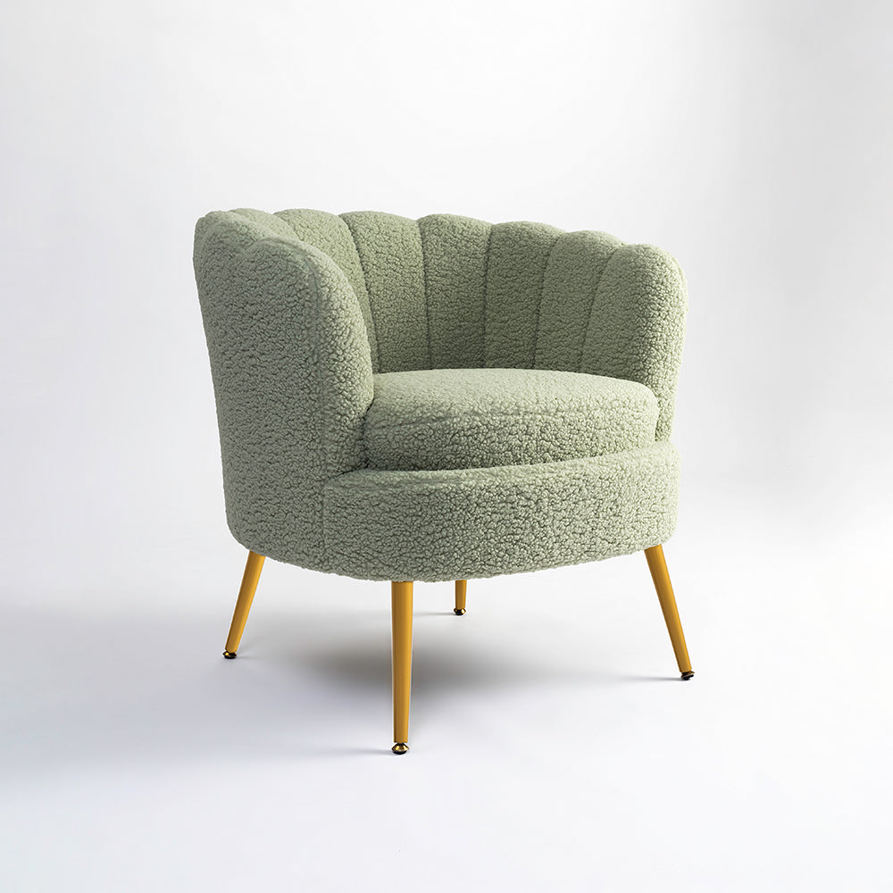 Alder Arbor Armchair - Emerald Green