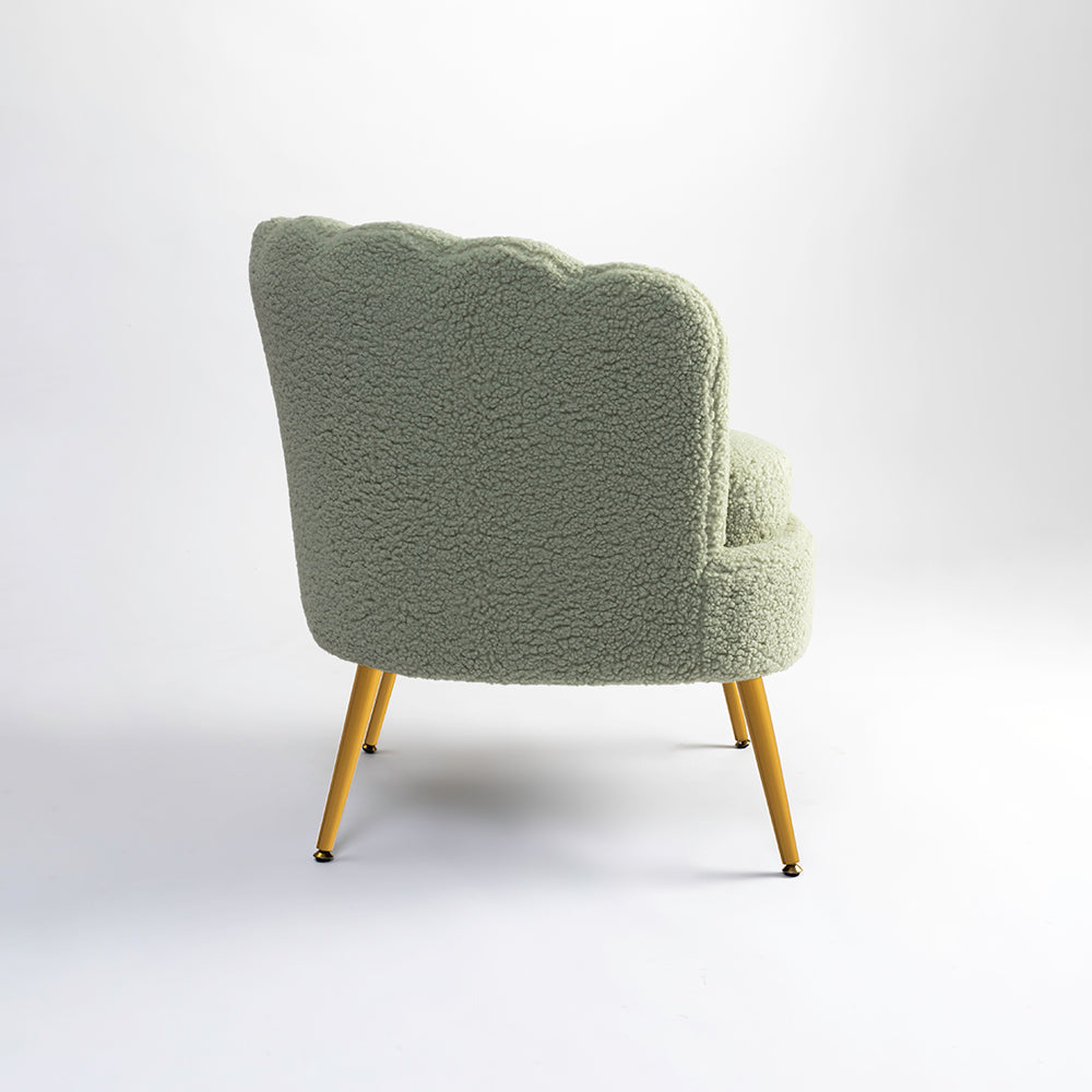 Alder Arbor Armchair - Emerald Green