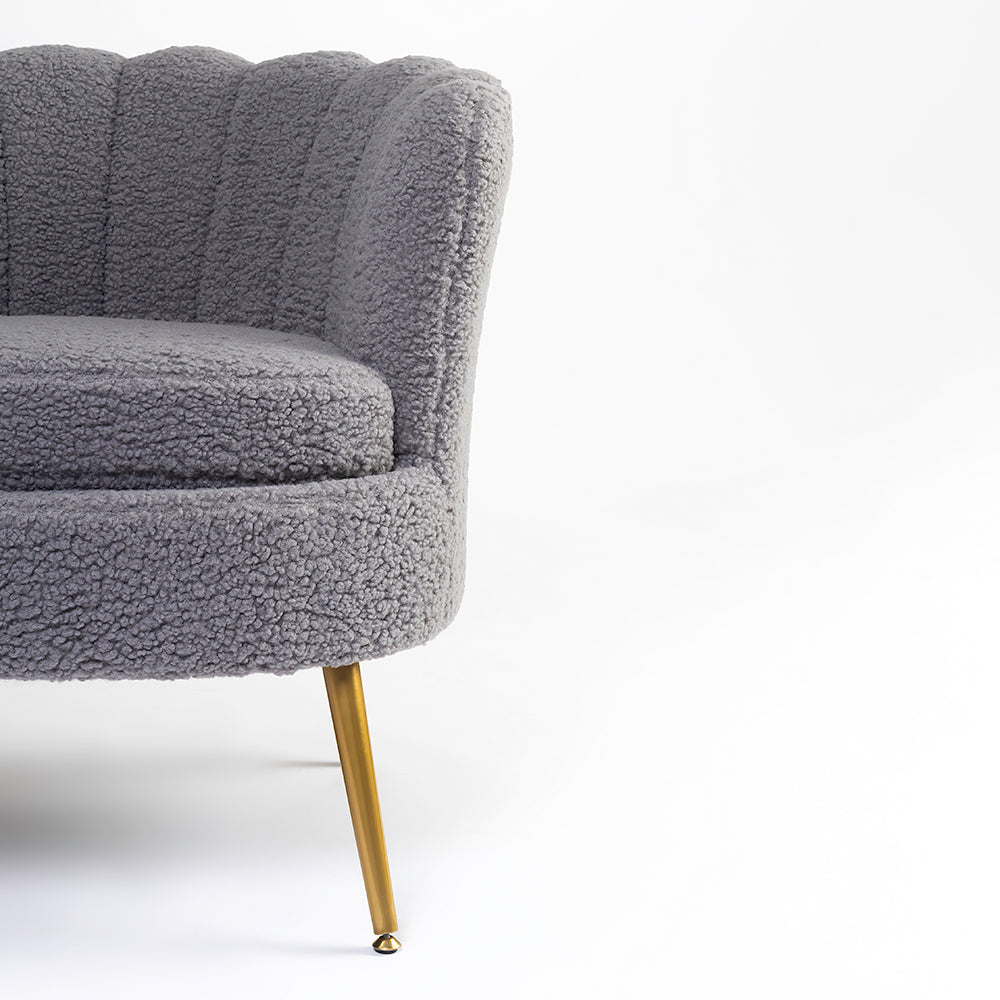 Alder Arbor Armchair - Grey