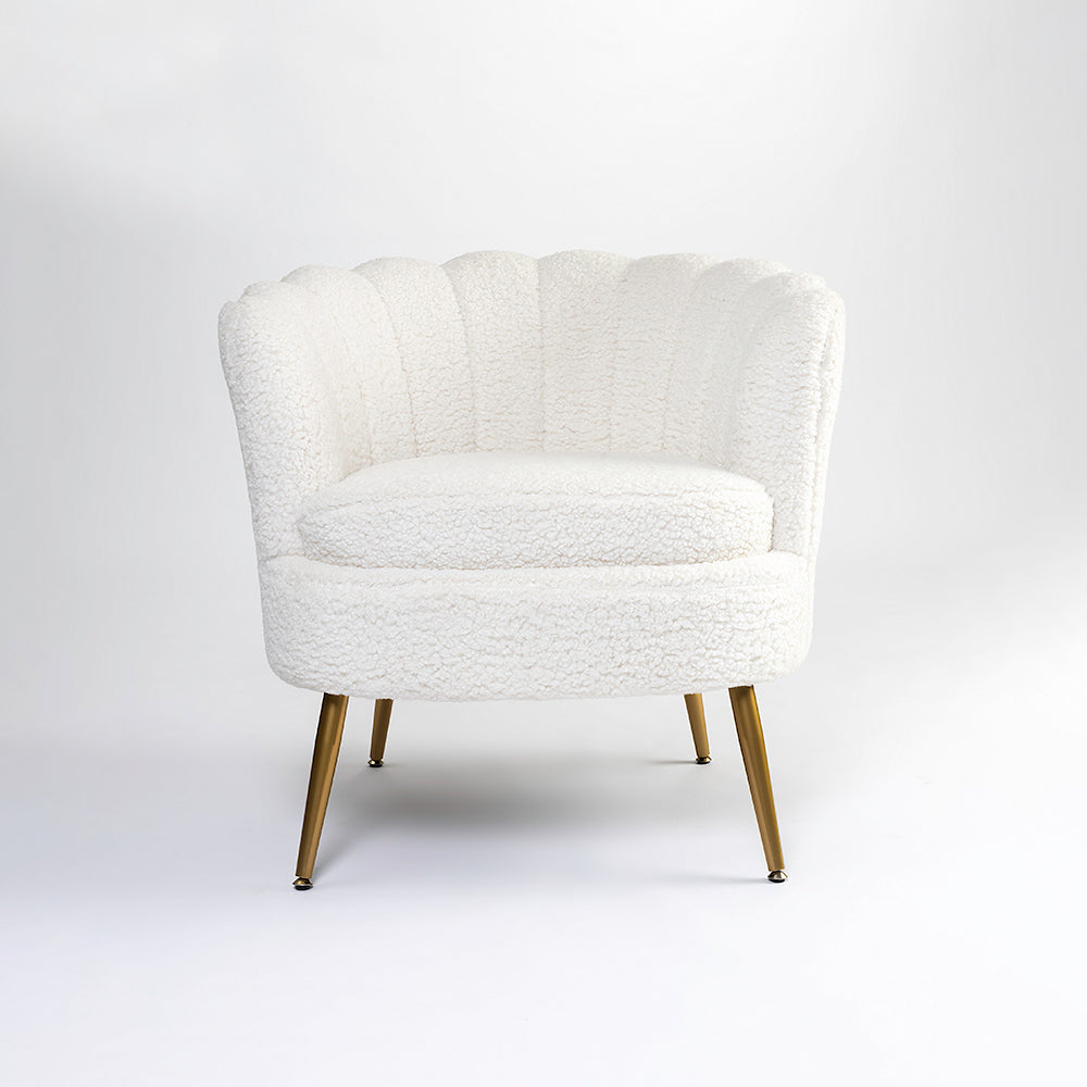 Alder Arbor Armchair - Ivory