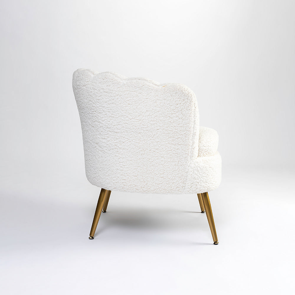 Alder Arbor Armchair - Ivory