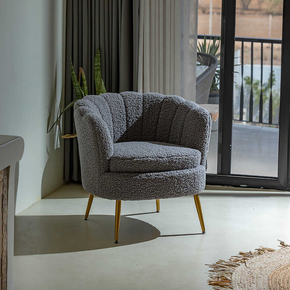 Alder Arbor Armchair - Grey