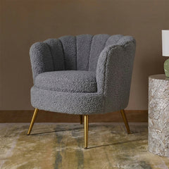 Alder Arbor Armchair - Grey