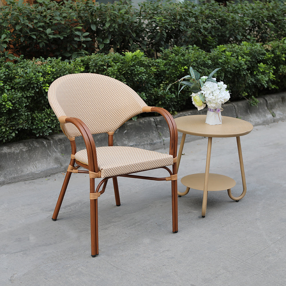 Luxe Aluminium Outdoor Chair