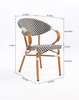 Willow Wisp Outdoor Chair - Light Walnut