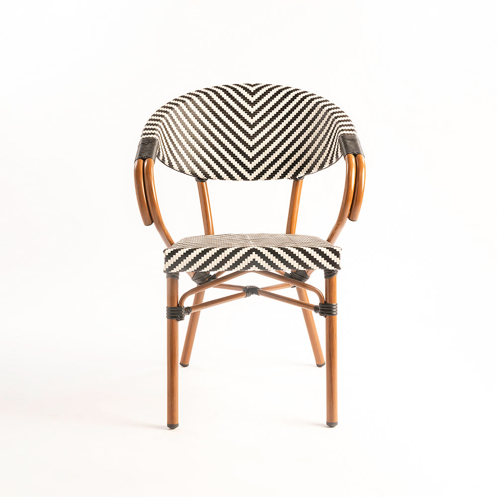 Willow Wisp Outdoor Chair - Dark Walnut