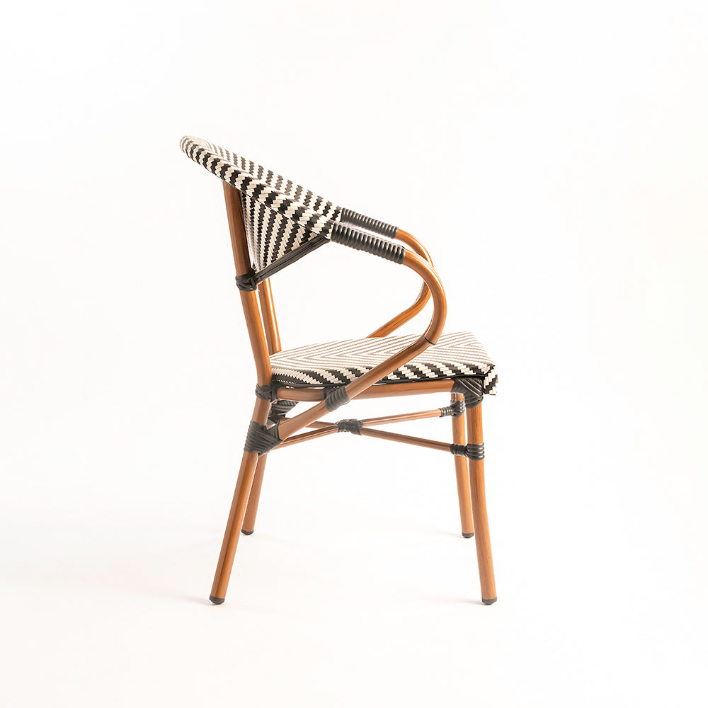 Willow Wisp Outdoor Chair - Dark Walnut
