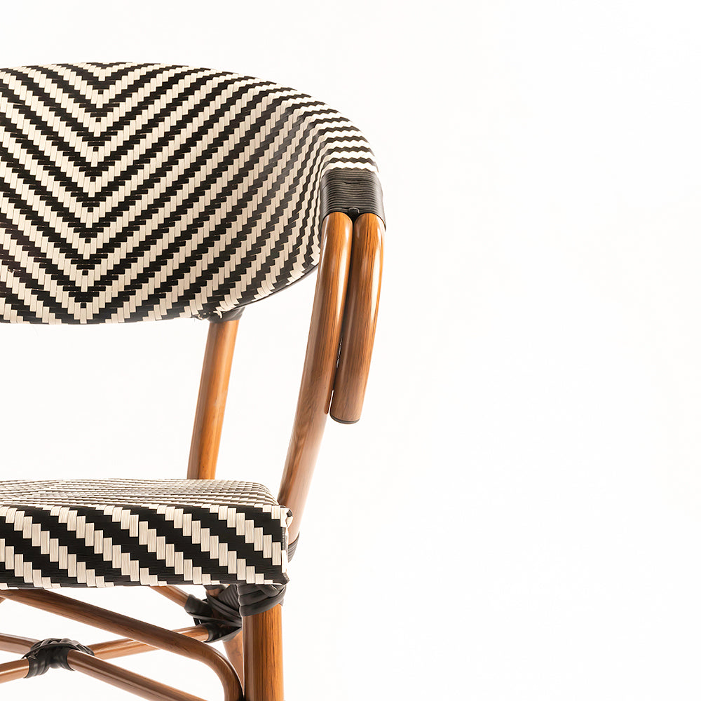 Willow Wisp Outdoor Chair - Dark Walnut