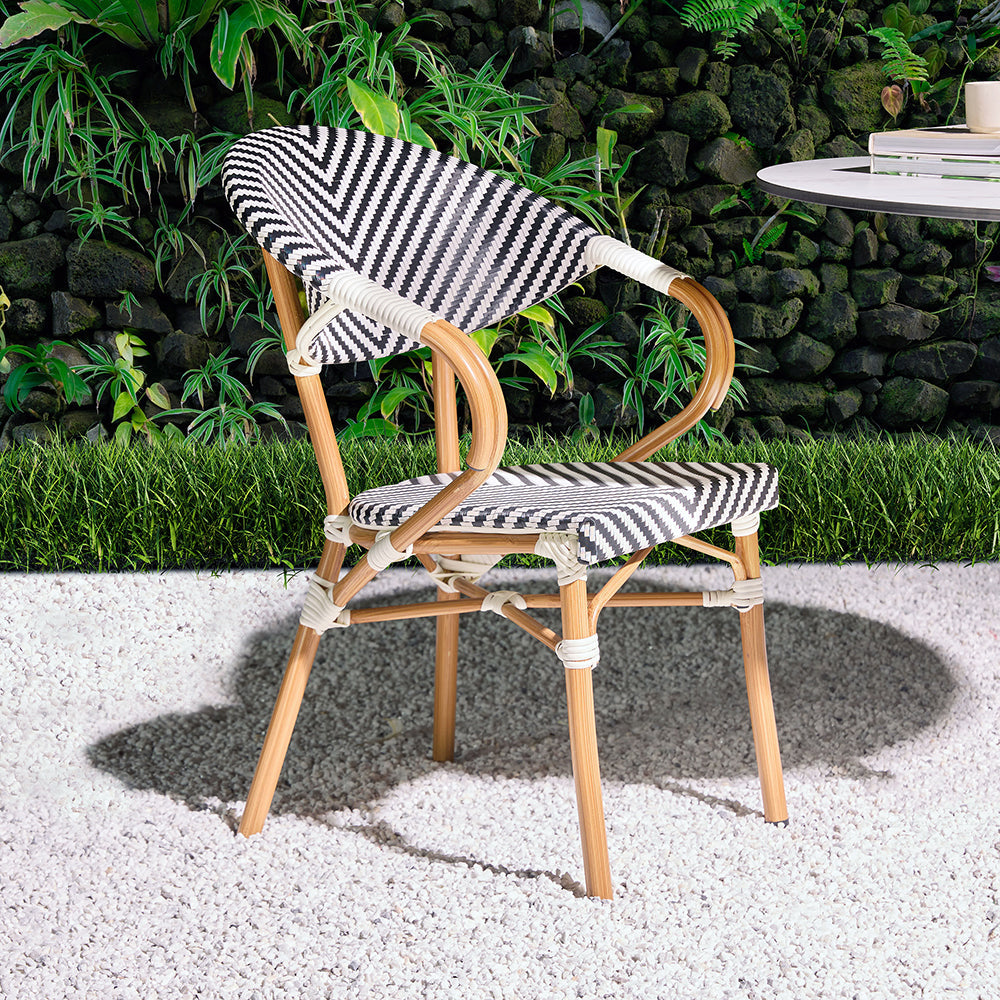 Willow Wisp Outdoor Chair - Light Walnut