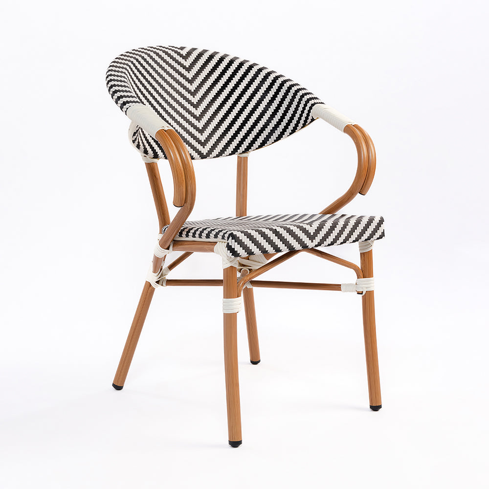 Willow Wisp Outdoor Chair - Light Walnut