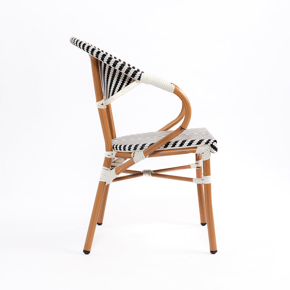 Willow Wisp Outdoor Chair - Light Walnut