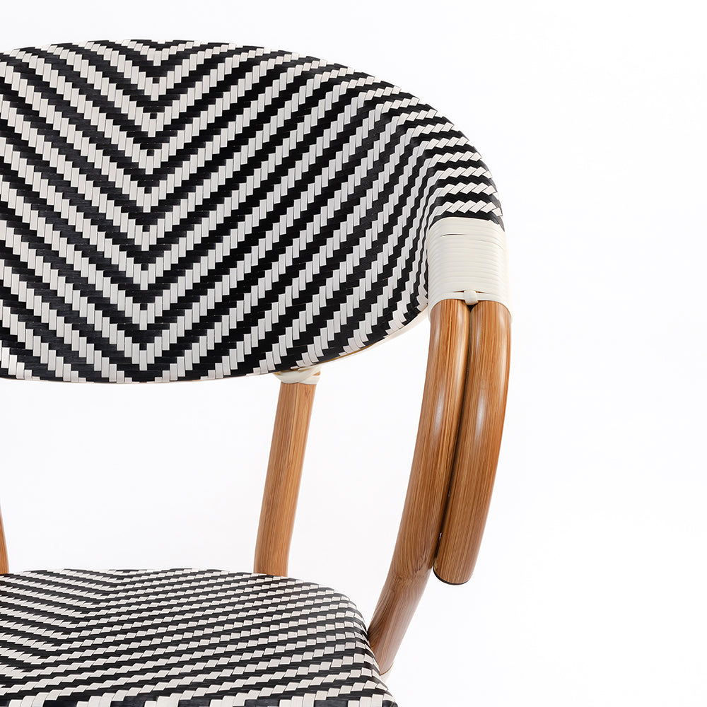 Willow Wisp Outdoor Chair - Light Walnut