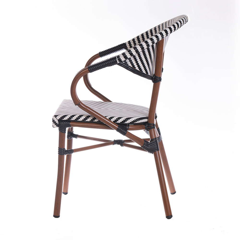 Thin Lizzy Aluminium Chair- Teslin