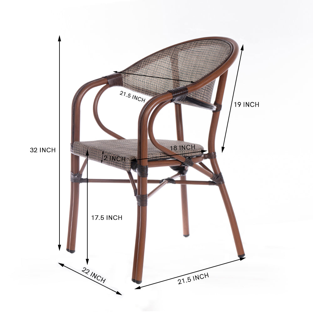 Elm Edge Collections Chair (Outdoor)