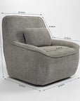 Anders Artisanal Chair - Grey
