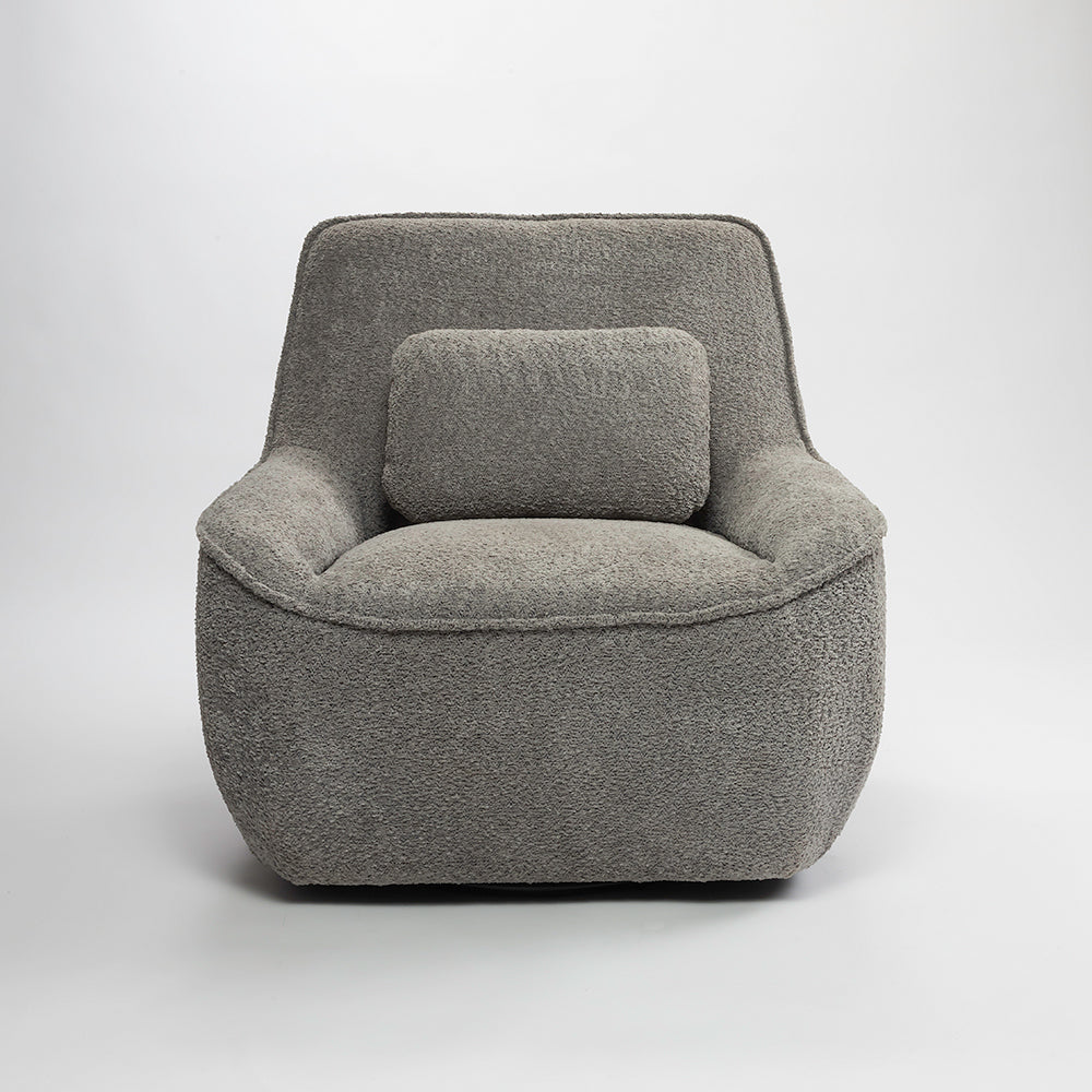 Anders Artisanal Chair - gray