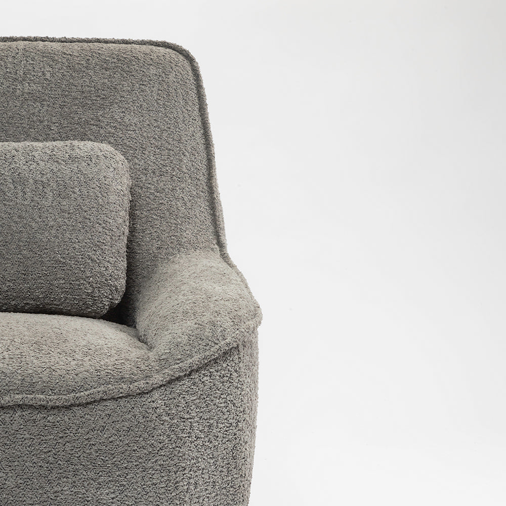 Anders Artisanal Chair - gray