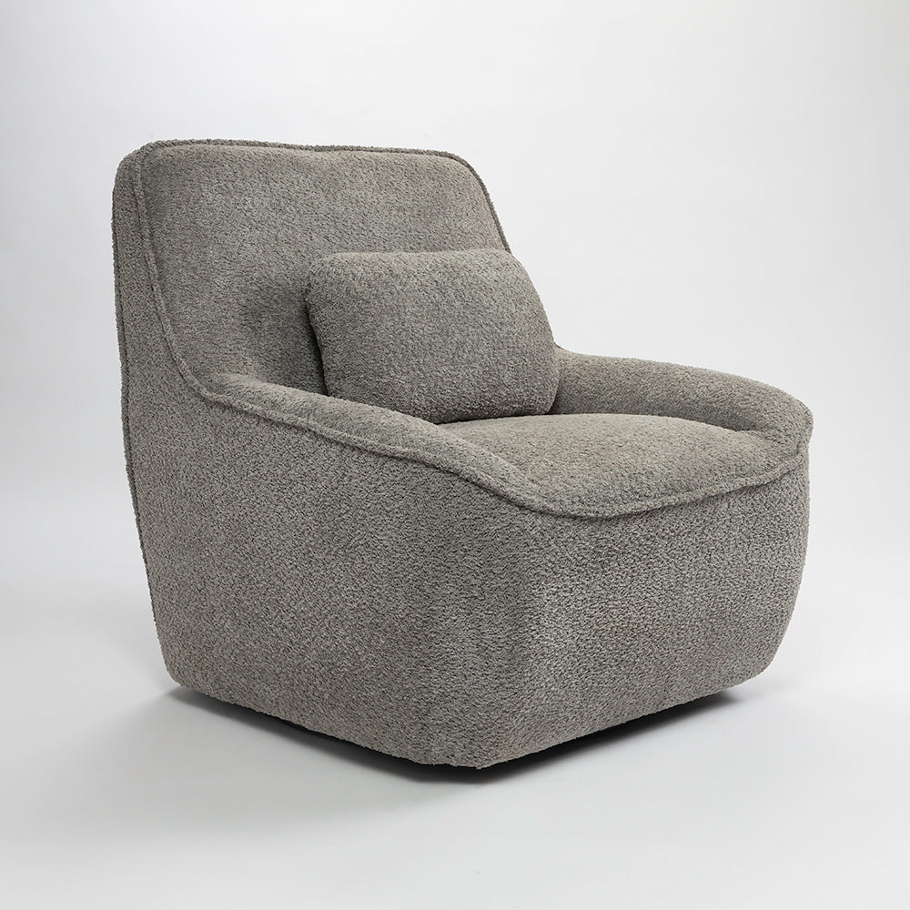 Anders Artisanal Chair - gray