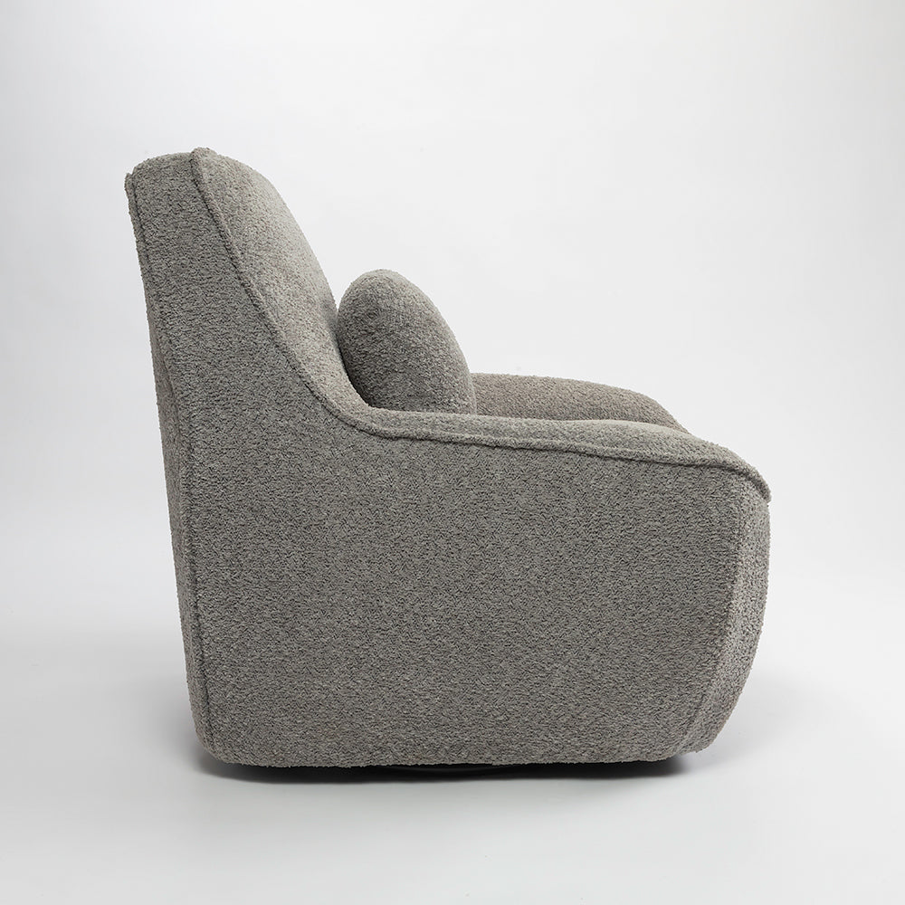 Anders Artisanal Chair - gray