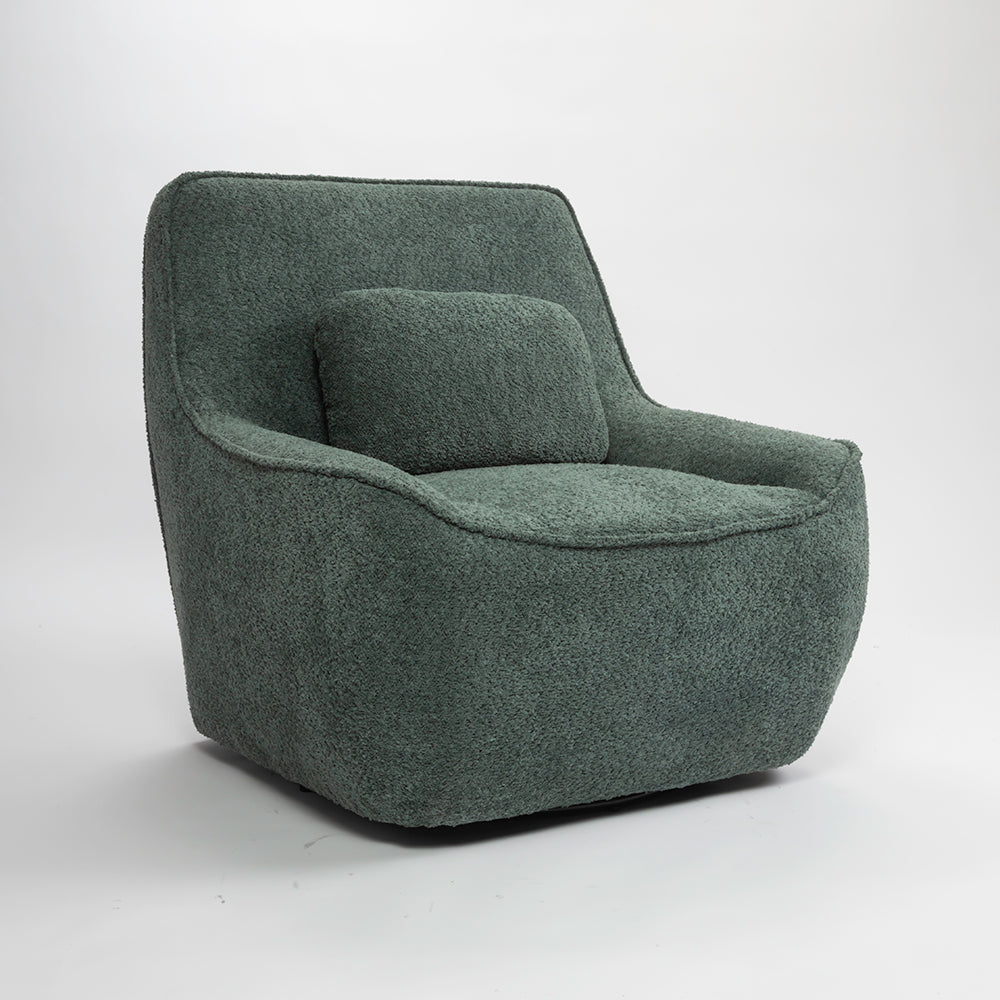 Anders Artisanal Chair - Dark Green
