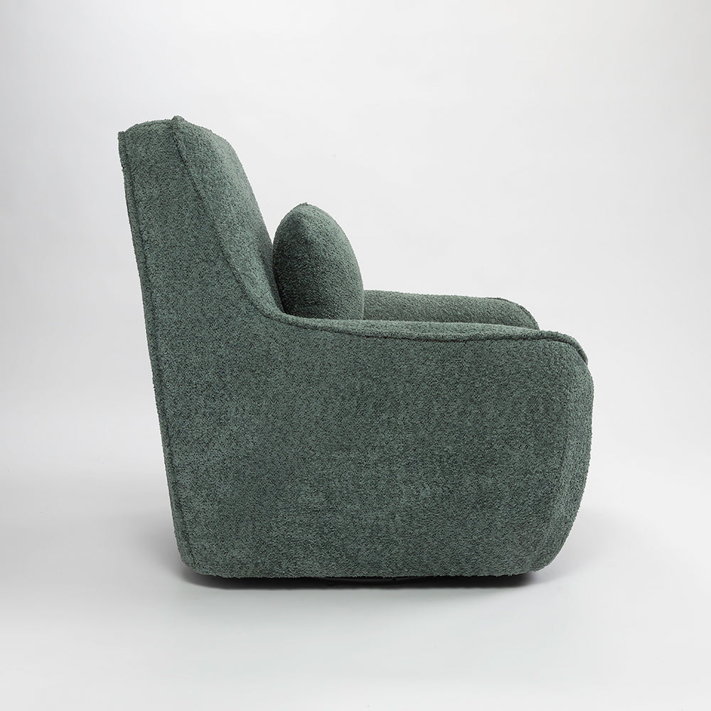 Anders Artisanal Chair - Dark Green
