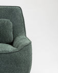 Anders Artisanal Chair - Dark Green